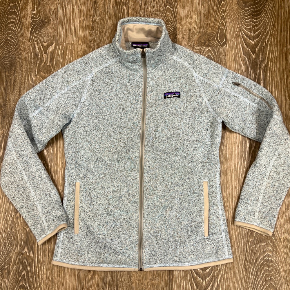 Patagonia Better Sweater Fleece Jacket Sz M